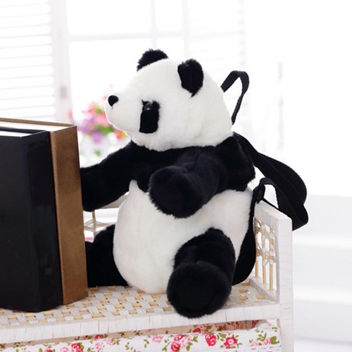 Peluche panda sac dos - panda,