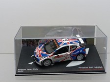  Ixo Presse 1:43 Peugeot 207 S2000 #6 Belgium Ypres Rally 2009