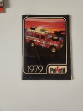 Rare catalogue POLISTIL 1979 voitures miniatures camions Moto