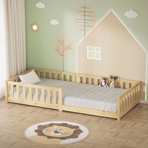 Lit sol enfant simple - au,