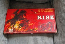 Jeu de société Risk le jeu