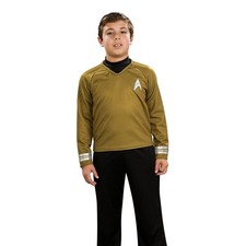 Costume En Or Deluxe De Film Star Trek Pour Enfant Petit