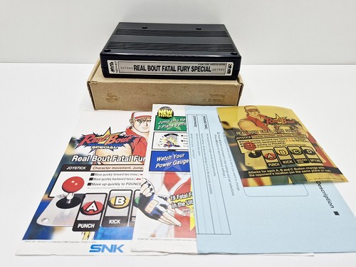 Real bout fatal fury - real,