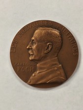 médaille de table Les