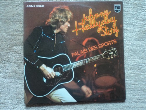 Vinyle johnny hallyday - vinyle, t