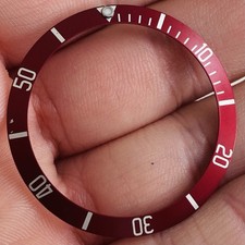 Tudor ( Rolex ) Red Insert For