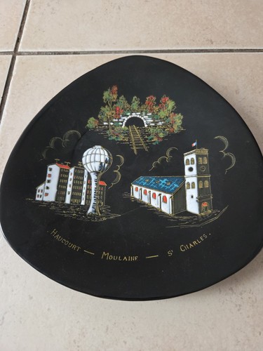 Assiette longwy haucourt - cm,