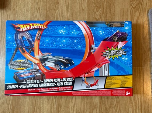 Hot wheels coffret piste - coffret,