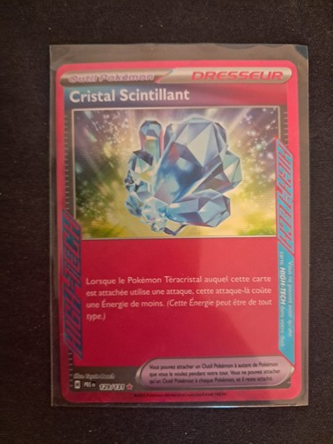 Carte pokemon cristal - carte,