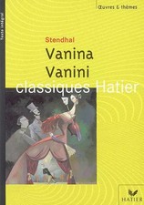 Vanina Vanini, Stendhal