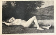 Jean Jacques Henner gravure
