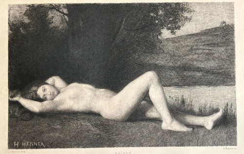 Jean jacques henner gravure - jacques,