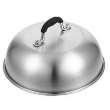  Couvercle de cuiseur à vapeur en acier inoxydable, couvercle de Steak,