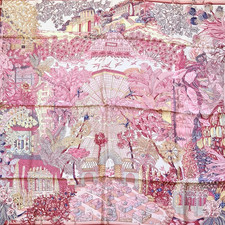 Hermes paris 2007 jardins - 2007,
