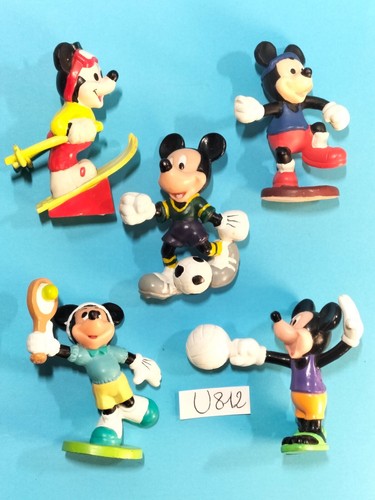 Lot u812 figurines - u812:, mickey