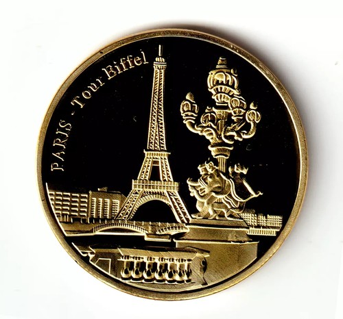 Medaille jeton touristique - medaille,