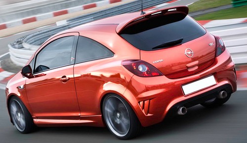 Opel corsa aileron - corsa, becquet