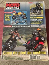 MOTO JOURNAL N°1380 revue
