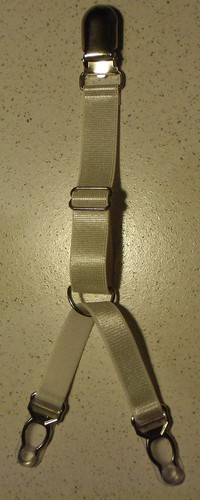 Porte jarretelle l - jarretelle, l'unité
