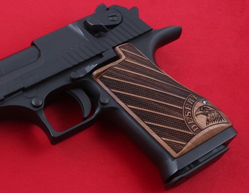Poignée noyer desert eagle - poignée,