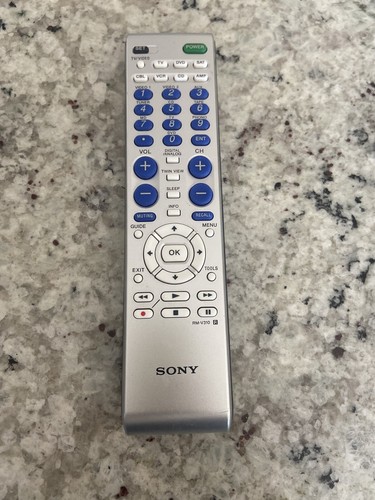 Sony universal remote control - sony,