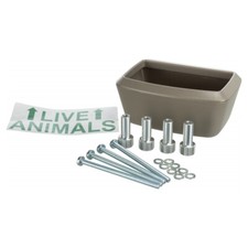 Trixie IATA Set Pour Skudo - Bol, Vis, Autocollants Pour Chiens