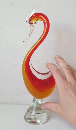 Sculpture cygne swan sommerso - cygne,
