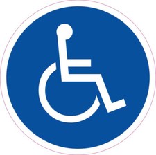 sticker autocollant rond 15 cm