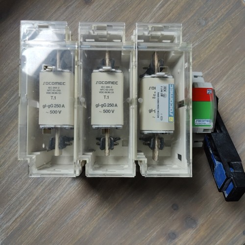 Socomec ac23a 250a - ac23a, 690v
