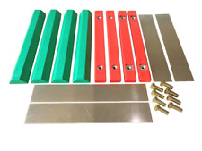 Usure Diapositives 20 Pièces Kit Pour Jcb Tractopelle Extradig (Pièce Numéro