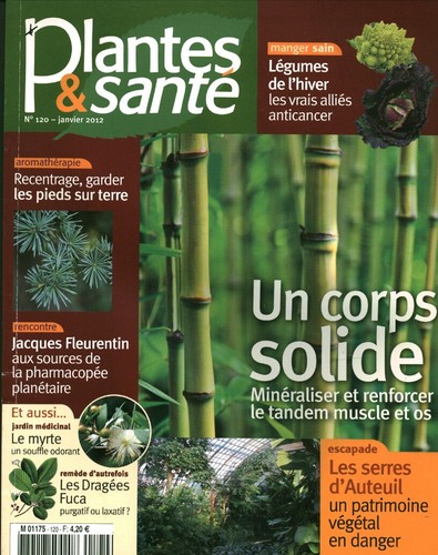 Revue plantes santé un - revue,