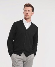 Cardigan Pour Hommes À Col En