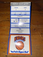 Mar 5, 1991 NY Knicks NBA