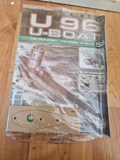 1/48 HACHETTE Construire Votre Propre U96 Bateau U sous-Marin De 55 Inc Pièce