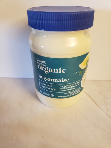 Organic mayonnaise - organic,