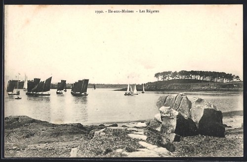 Cpa île aux - Île-aux-moines,, les