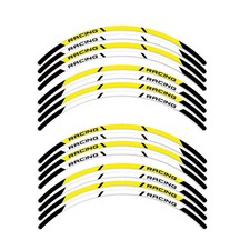 Wheel Décor Stickers P04B For