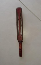 Ancien affûteur cuir pour