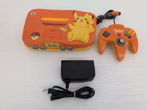 Console pikachu nintendo - console, 64