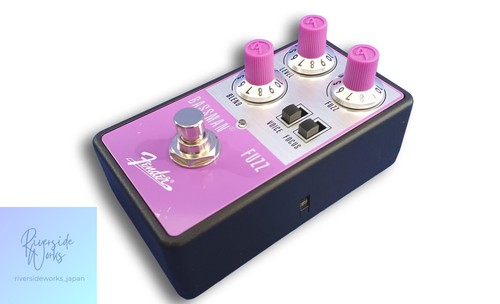 Pédale effets fender - pédale, d'effets