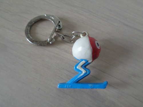 Porte cle figurine mascotte - porte,