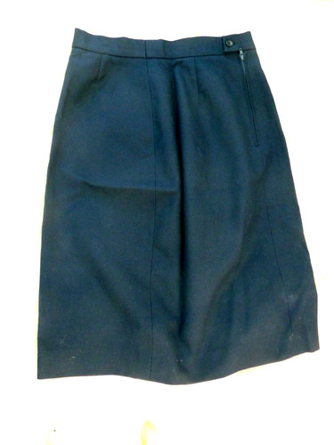 Jupe bleue marine nationale - jupe,