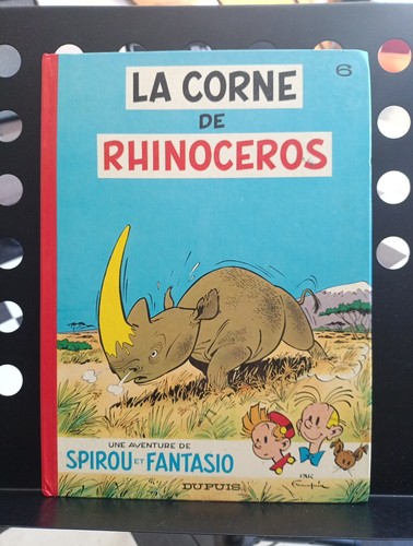 Spirou fantasio la corne - spirou, et