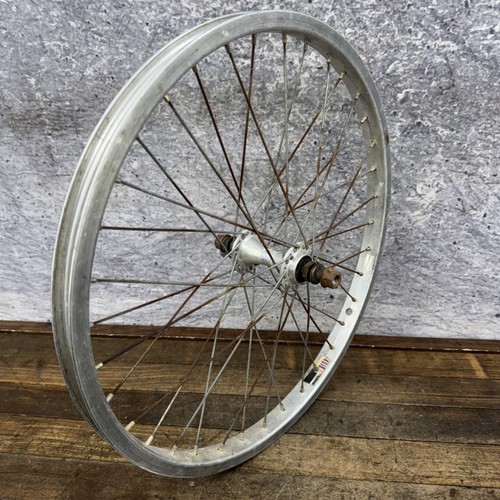 Vintage bmx front - front, wheel