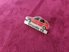 PIN'S VINTAGE CITROEN ZX - VOITURE RETRO COLLECTION