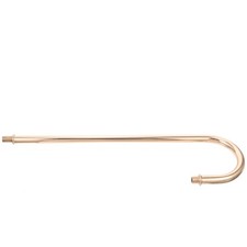 Tuyau de lampe fileté, tige