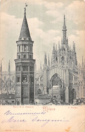 Italie milano torre s - milano,