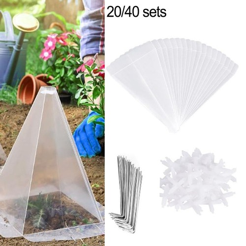 Cloches jardin x 7 8 - cloches,