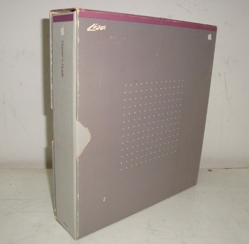 Apple lisa manual owners - lisa, 2