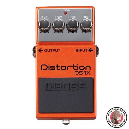 New boss distortion 1x - distortion, ds-1x